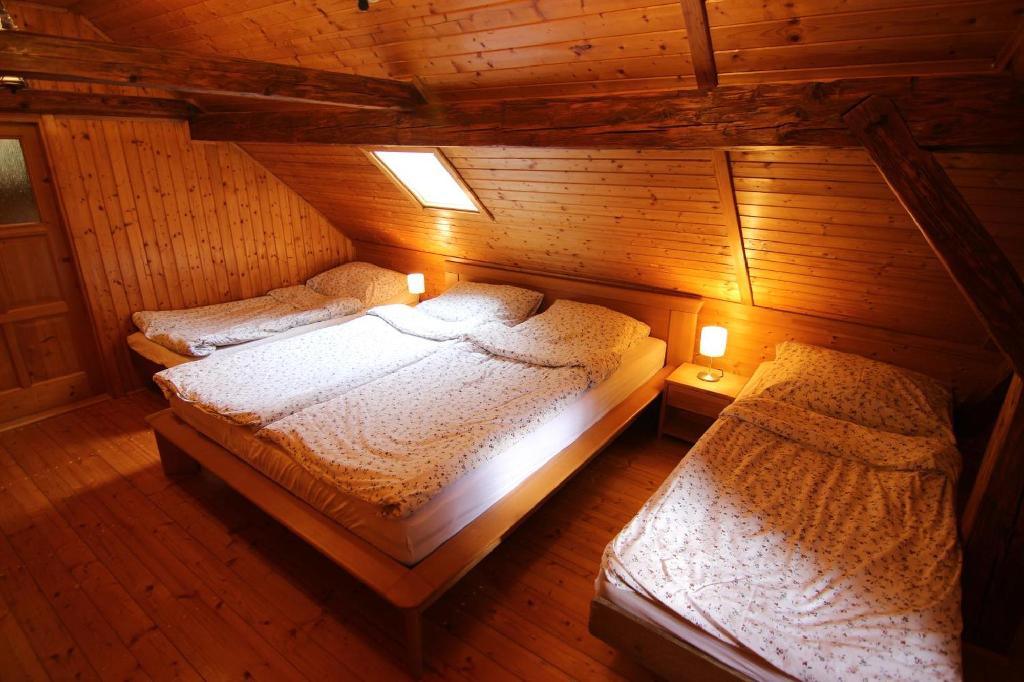 Malebna Chalupa U Javorniku Na Sumave Vacov Extérieur photo