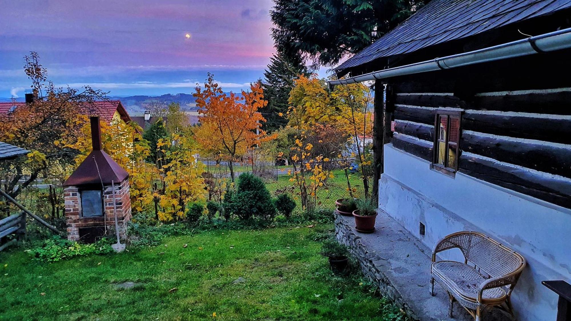 Malebna Chalupa U Javorniku Na Sumave Vacov Extérieur photo